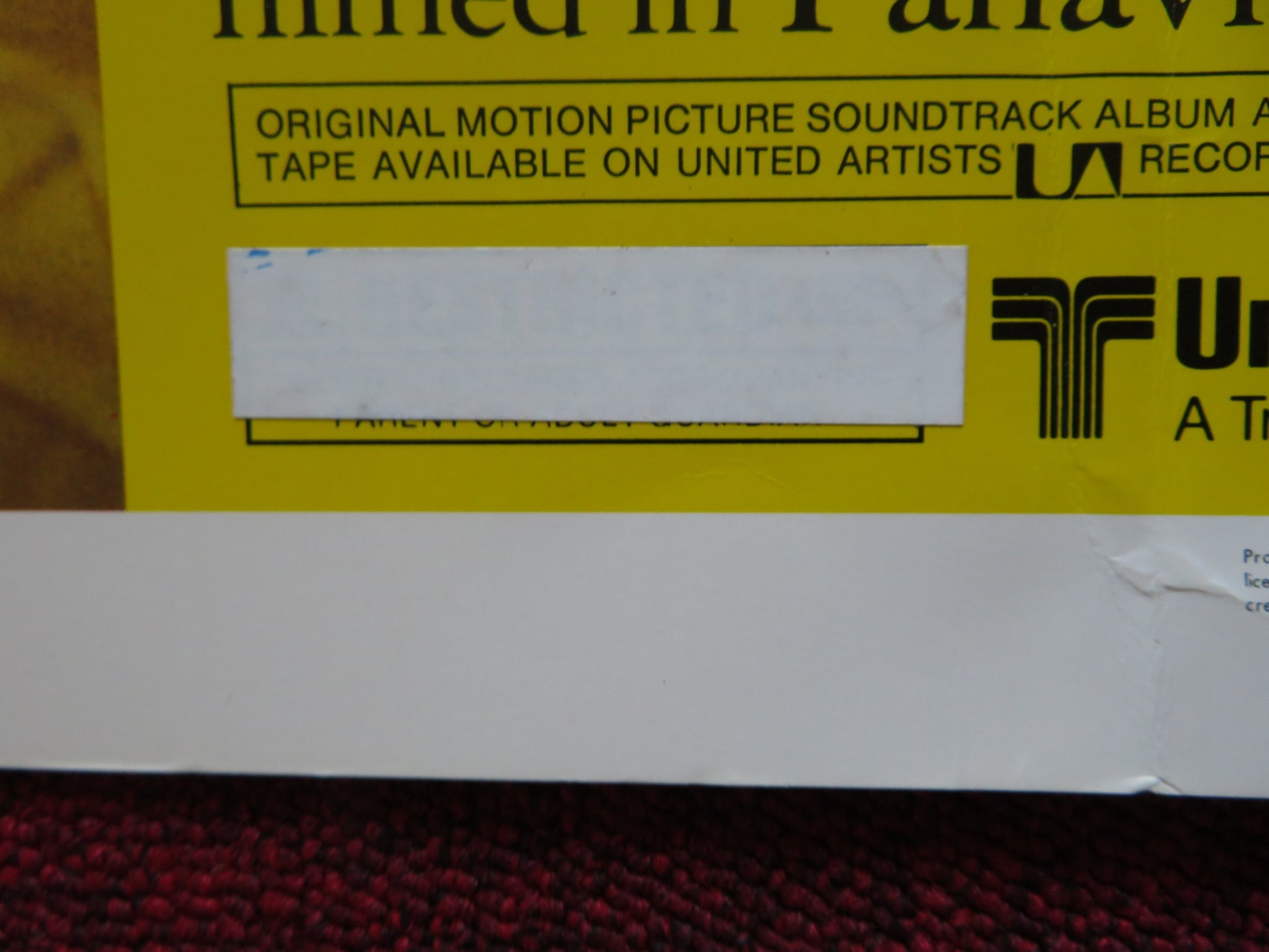 WELCOME TO L.A US HALF SHEET (22"x 28") POSTER KEITH CARRADINE HARVEY KEITEL '76 - Rendezvous Cinema