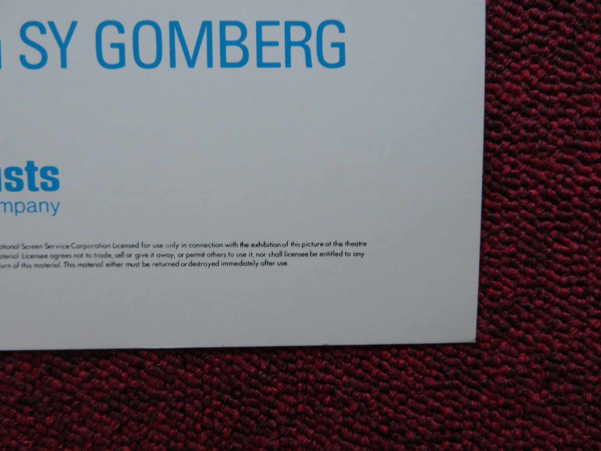 THREE WARRIORS US HALF SHEET (22"x 28") POSTER CHARLES WHITE-EAGLE R. QUAID 1977 - Rendezvous Cinema