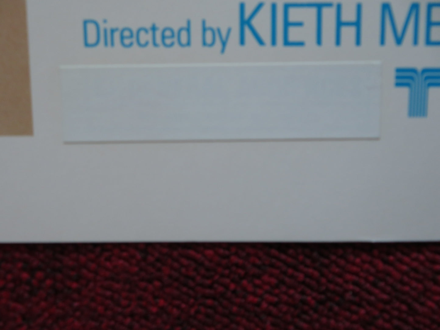 THREE WARRIORS US HALF SHEET (22"x 28") POSTER CHARLES WHITE-EAGLE R. QUAID 1977 - Rendezvous Cinema