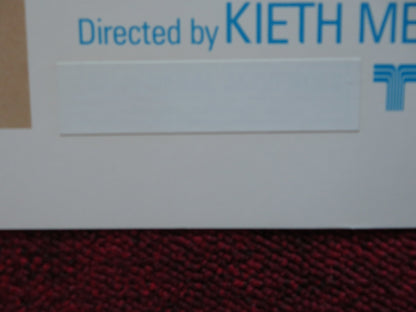 THREE WARRIORS US HALF SHEET (22"x 28") POSTER CHARLES WHITE-EAGLE R. QUAID 1977 - Rendezvous Cinema