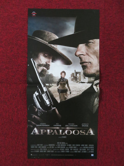 APPALOOSA ITALIAN LOCANDINA POSTER VIGGO MORTENSEN ED HARRIS 2008 - Rendezvous Cinema