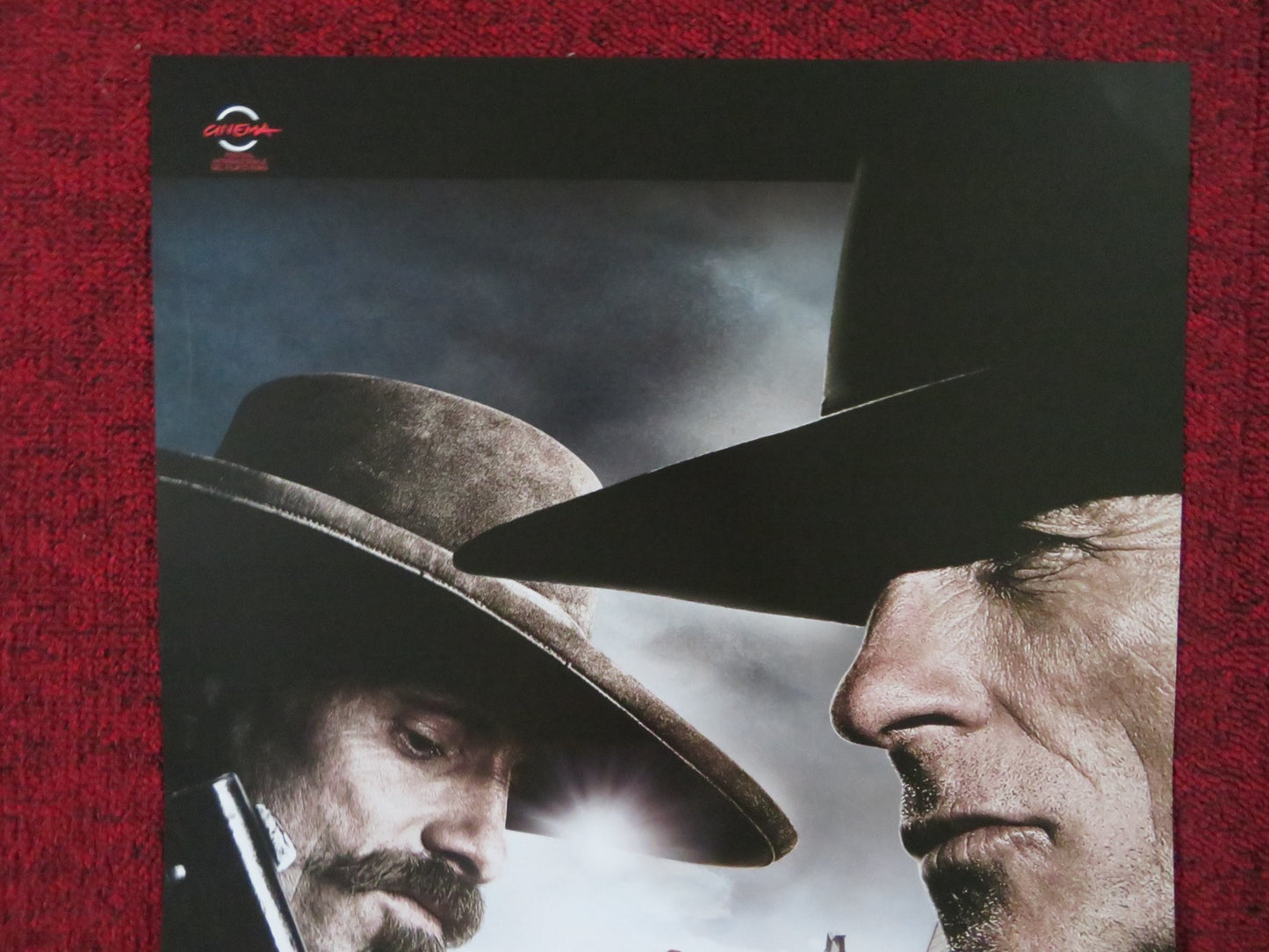 APPALOOSA ITALIAN LOCANDINA POSTER VIGGO MORTENSEN ED HARRIS 2008 - Rendezvous Cinema