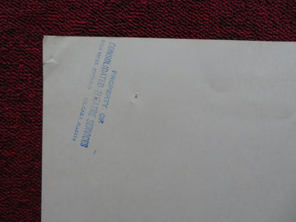 STARSHIP INVASIONS US HALF SHEET (22"x 28") POSTER R. VAUGHN CHRISTOPHER LEE '77 - Rendezvous Cinema
