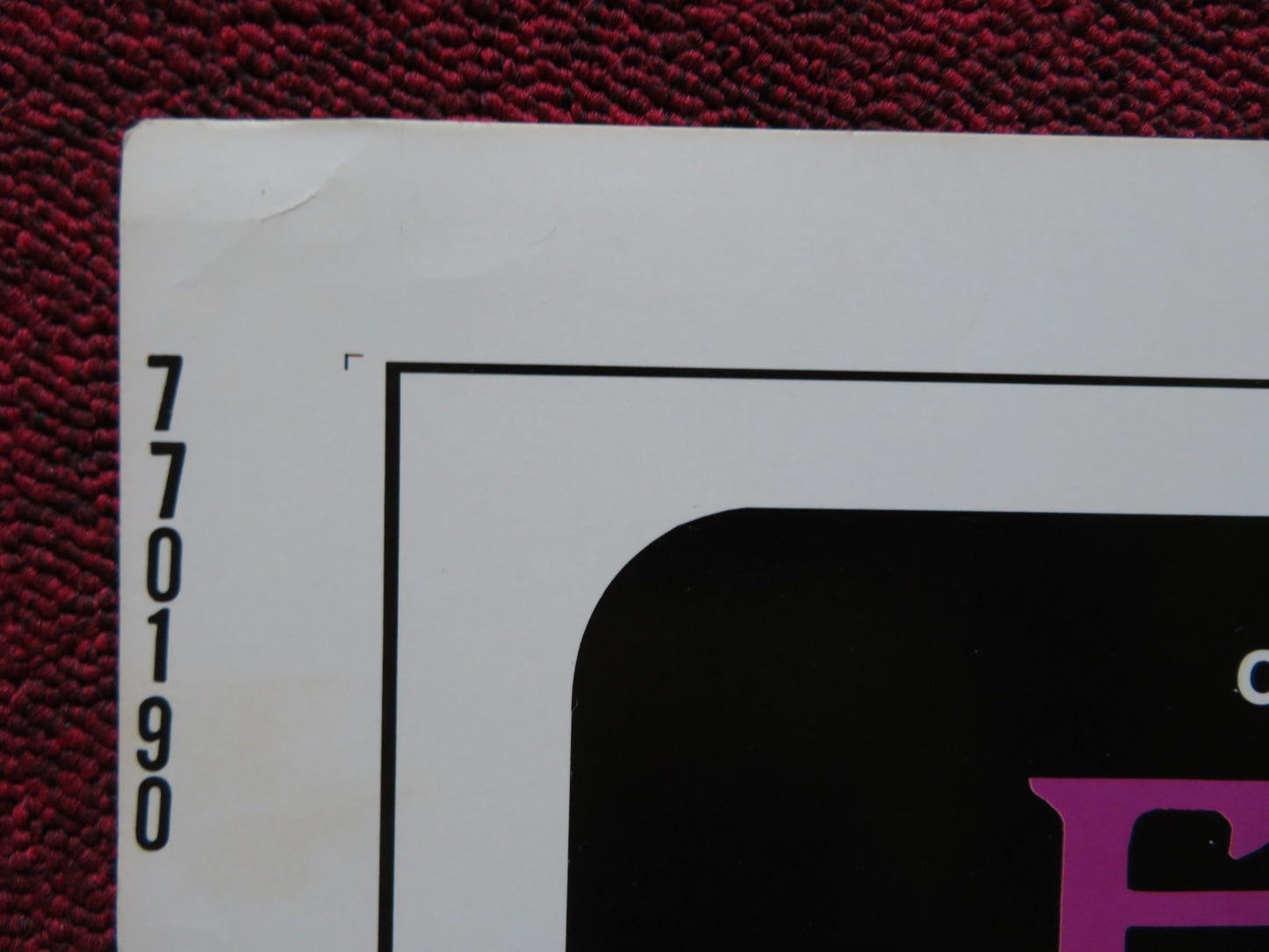 FRENCH QUARTER US HALF SHEET (22"x 28") POSTER VIRGINIA MAYO BRUCE DAVISON 1978 - Rendezvous Cinema