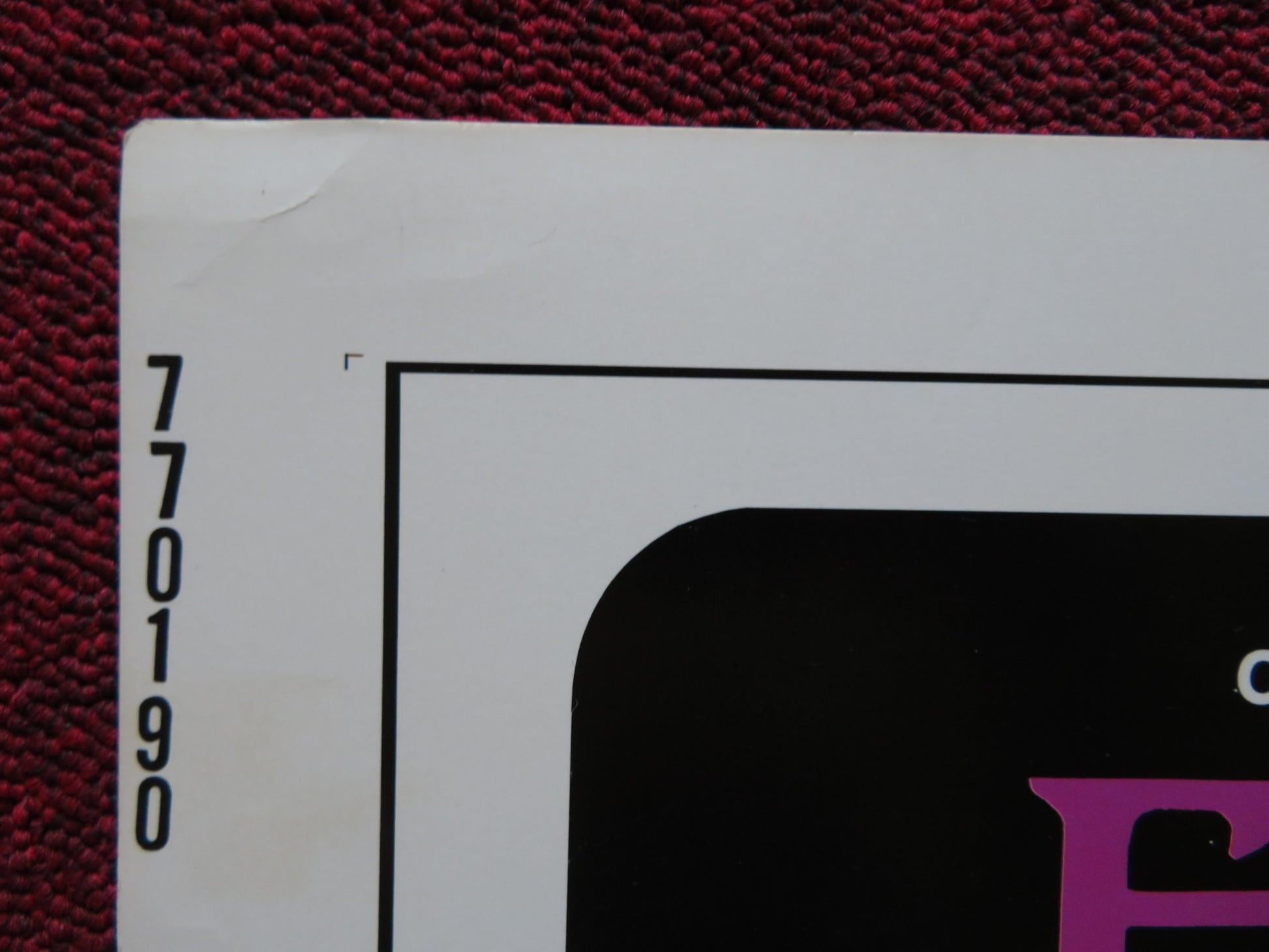 FRENCH QUARTER US HALF SHEET (22"x 28") POSTER VIRGINIA MAYO BRUCE DAVISON 1978 - Rendezvous Cinema