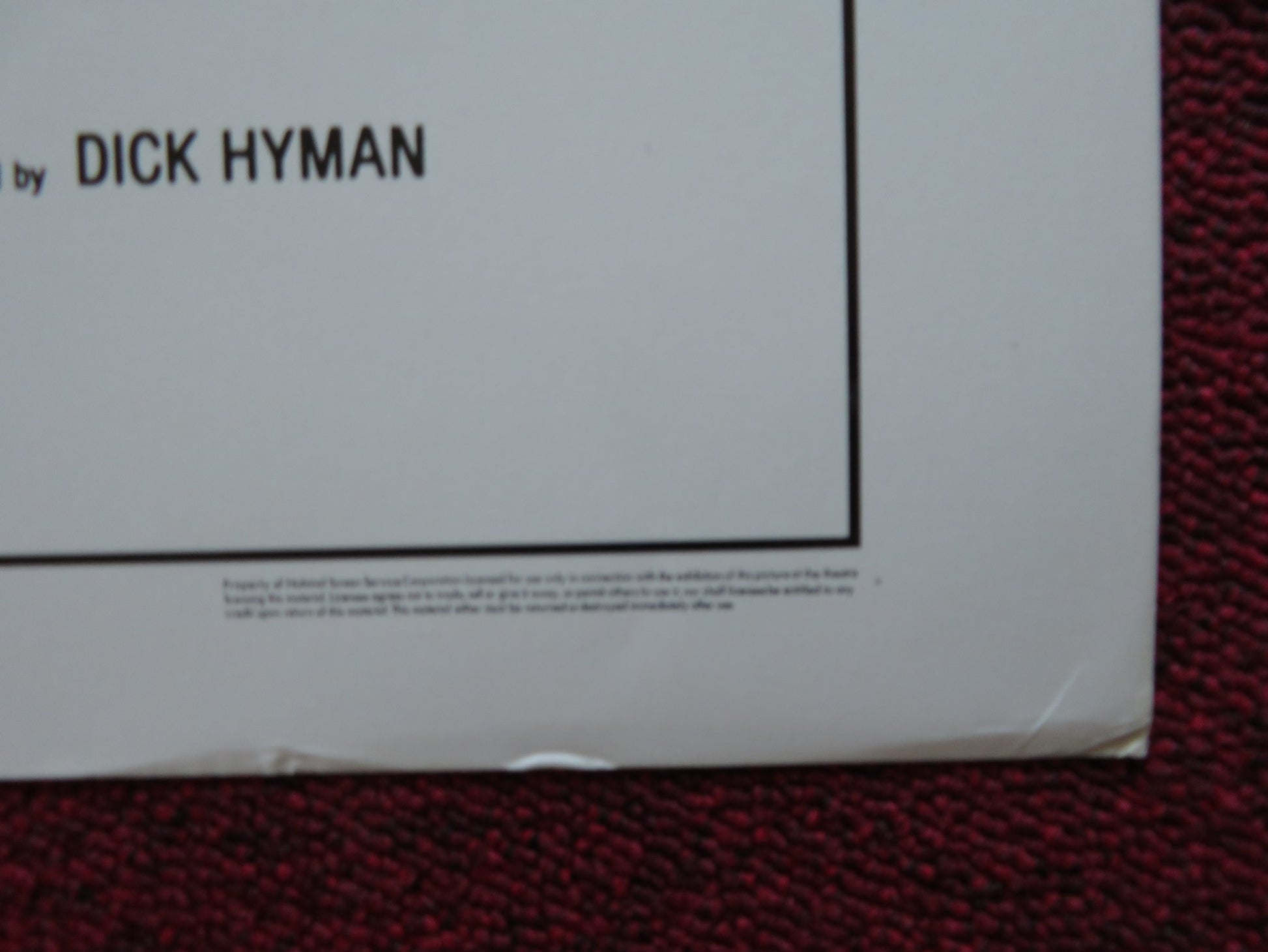 FRENCH QUARTER US HALF SHEET (22"x 28") POSTER VIRGINIA MAYO BRUCE DAVISON 1978 - Rendezvous Cinema