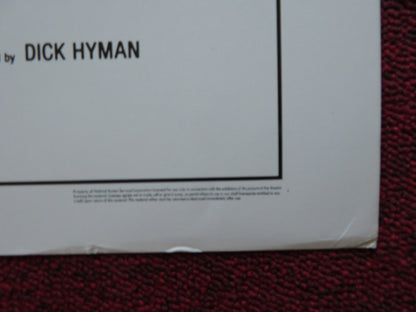 FRENCH QUARTER US HALF SHEET (22"x 28") POSTER VIRGINIA MAYO BRUCE DAVISON 1978 - Rendezvous Cinema