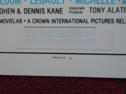 FRENCH QUARTER US HALF SHEET (22"x 28") POSTER VIRGINIA MAYO BRUCE DAVISON 1978 - Rendezvous Cinema