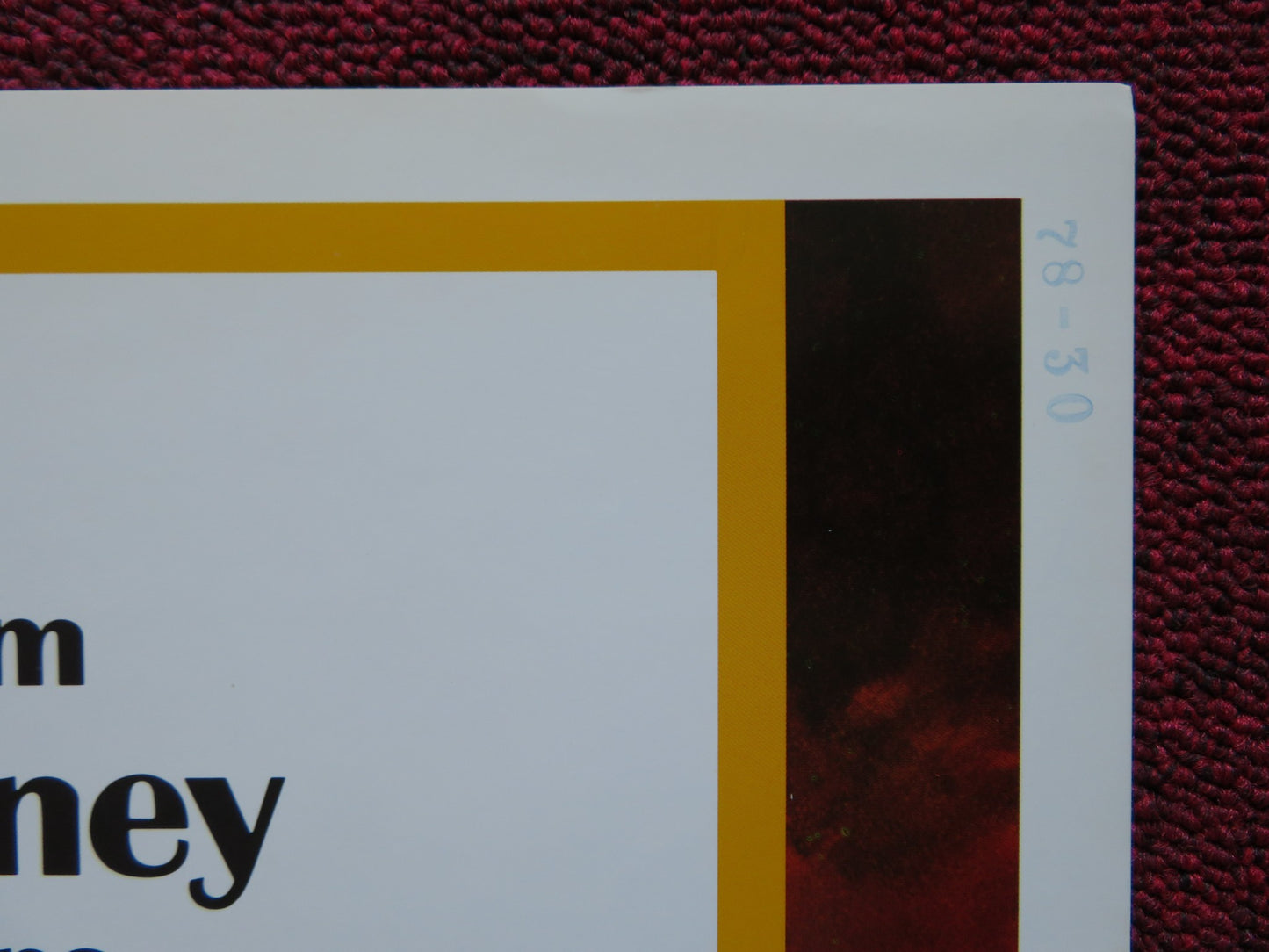 RETURN FROM WITCH MOUNTAIN US HALF SHEET (22"x 28") POSTER DISNEY B.DAVIS 1978 - Rendezvous Cinema