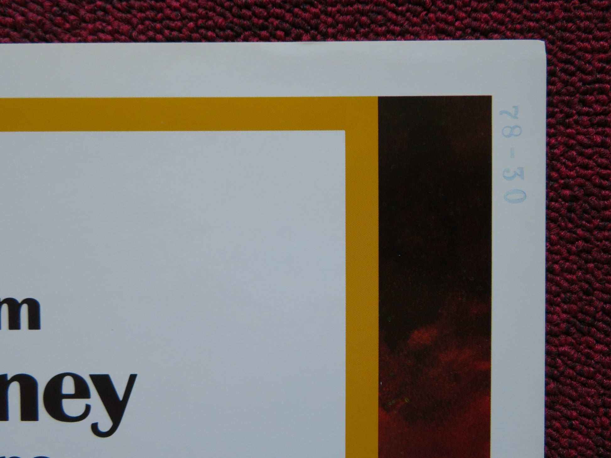 RETURN FROM WITCH MOUNTAIN US HALF SHEET (22"x 28") POSTER DISNEY B.DAVIS 1978 - Rendezvous Cinema