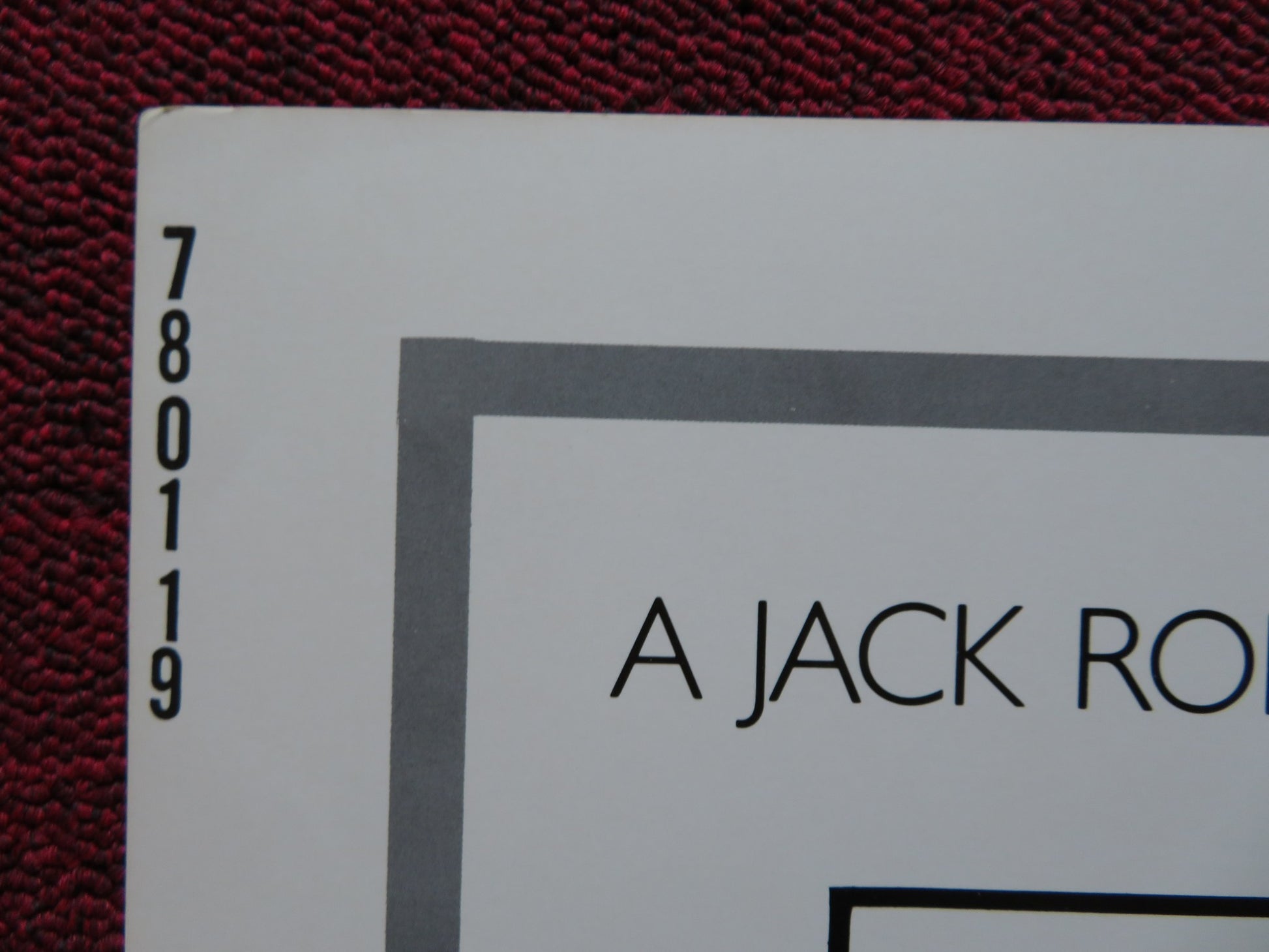 INTERIORS US HALF SHEET (22"x 28") POSTER WOODY ALLEN KRISTIN GRIFFITH 1978 - Rendezvous Cinema