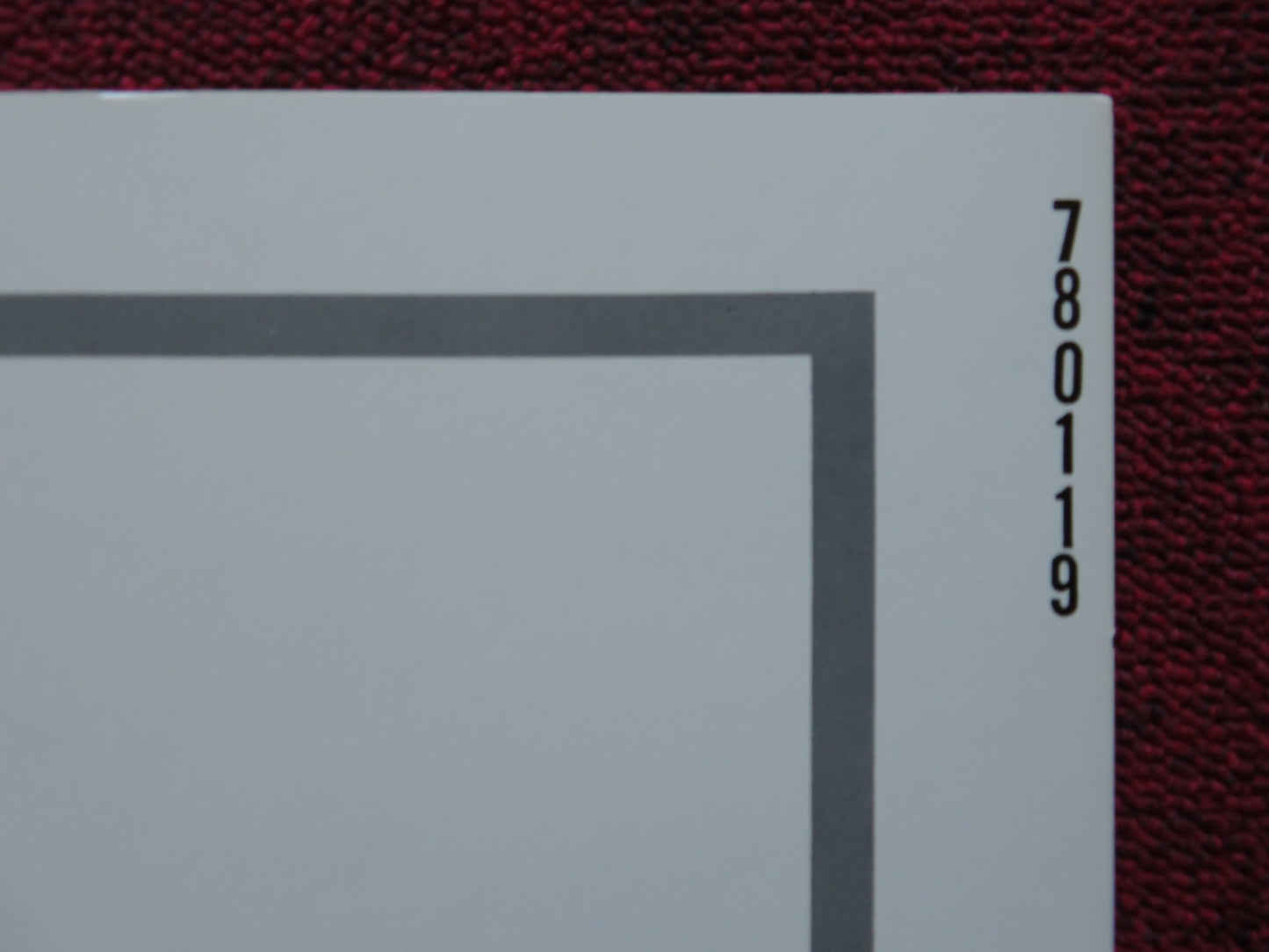 INTERIORS US HALF SHEET (22"x 28") POSTER WOODY ALLEN KRISTIN GRIFFITH 1978 - Rendezvous Cinema