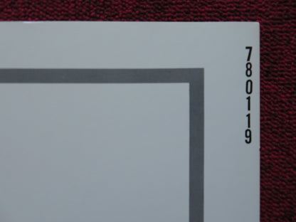 INTERIORS US HALF SHEET (22"x 28") POSTER WOODY ALLEN KRISTIN GRIFFITH 1978 - Rendezvous Cinema