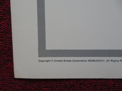 INTERIORS US HALF SHEET (22"x 28") POSTER WOODY ALLEN KRISTIN GRIFFITH 1978 - Rendezvous Cinema