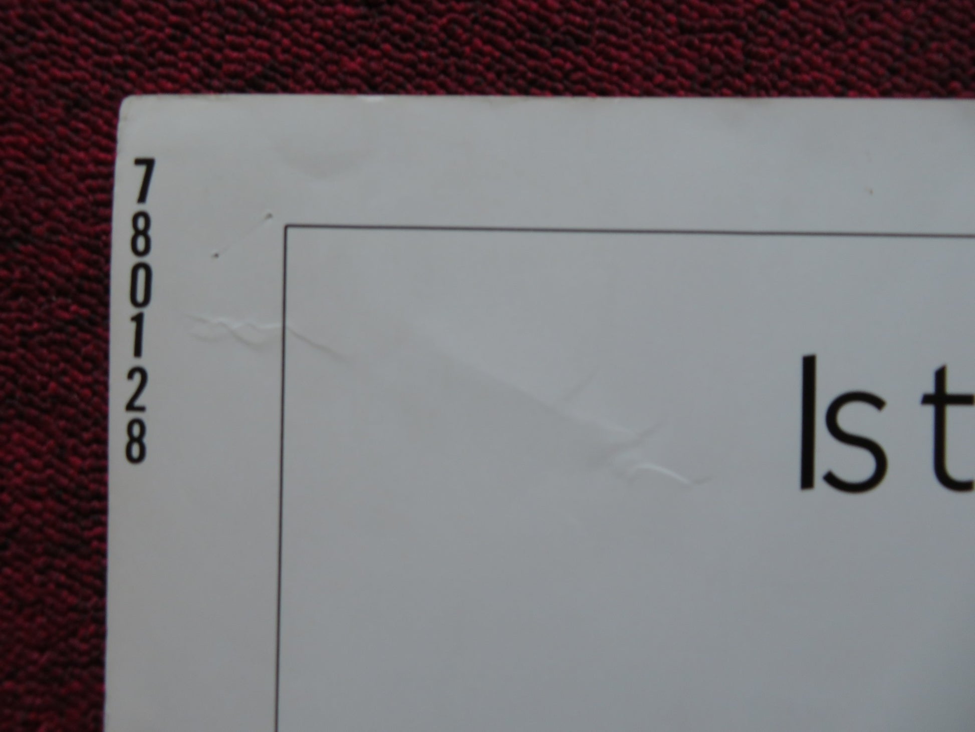 SOMEBODY KILLED HER HUSBAND US HALF SHEET (22"x 28") POSTER FARRAH FAWCETT 1978 - Rendezvous Cinema