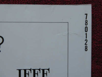 SOMEBODY KILLED HER HUSBAND US HALF SHEET (22"x 28") POSTER FARRAH FAWCETT 1978 - Rendezvous Cinema