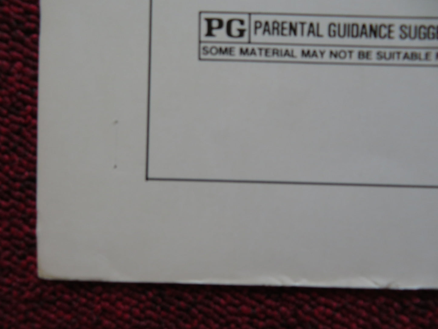 SOMEBODY KILLED HER HUSBAND US HALF SHEET (22"x 28") POSTER FARRAH FAWCETT 1978 - Rendezvous Cinema