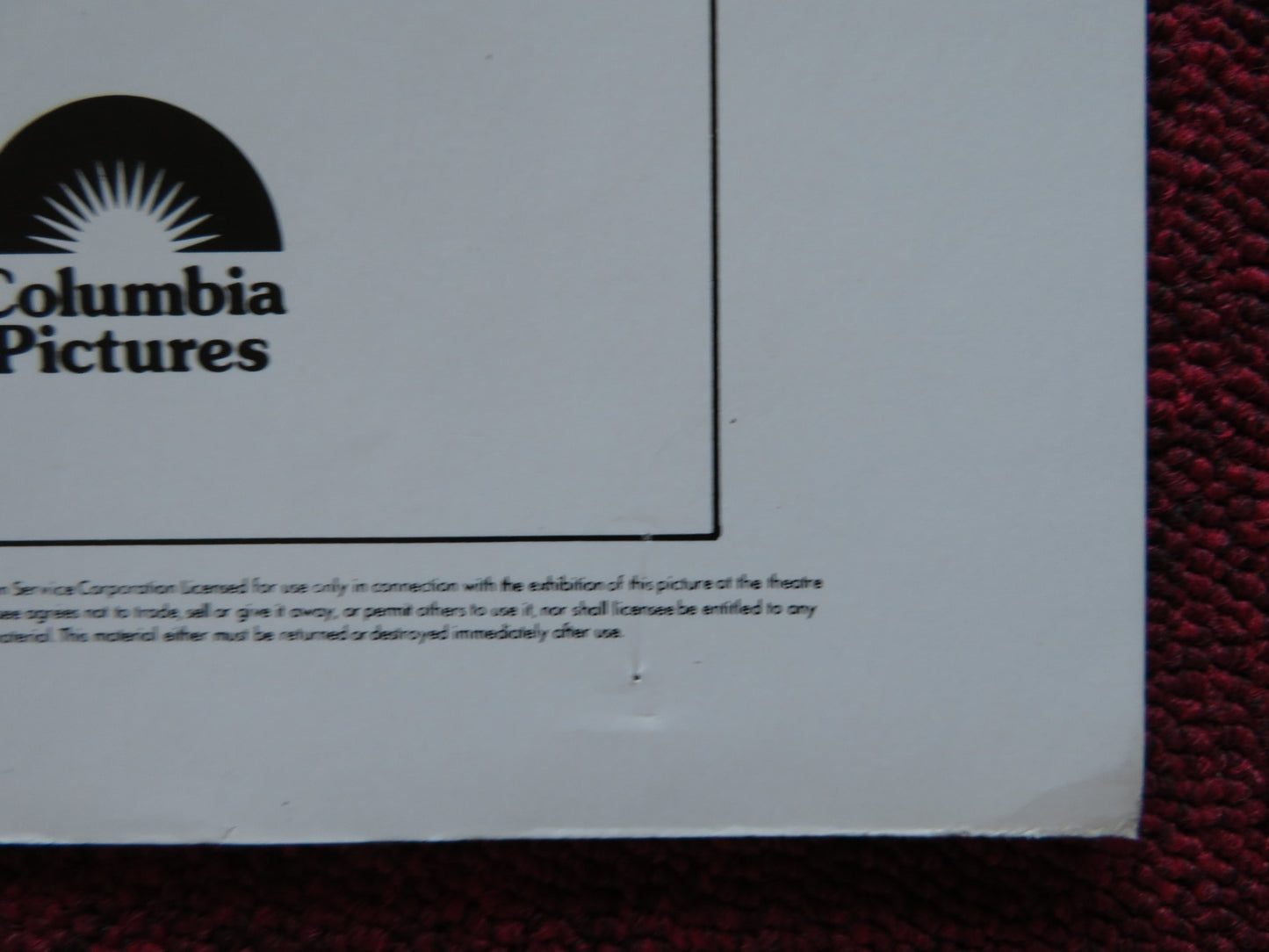 SOMEBODY KILLED HER HUSBAND US HALF SHEET (22"x 28") POSTER FARRAH FAWCETT 1978 - Rendezvous Cinema