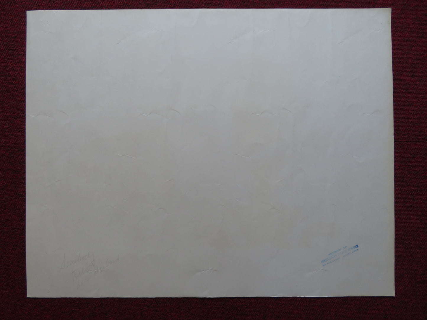 SOMEBODY KILLED HER HUSBAND US HALF SHEET (22"x 28") POSTER FARRAH FAWCETT 1978 - Rendezvous Cinema