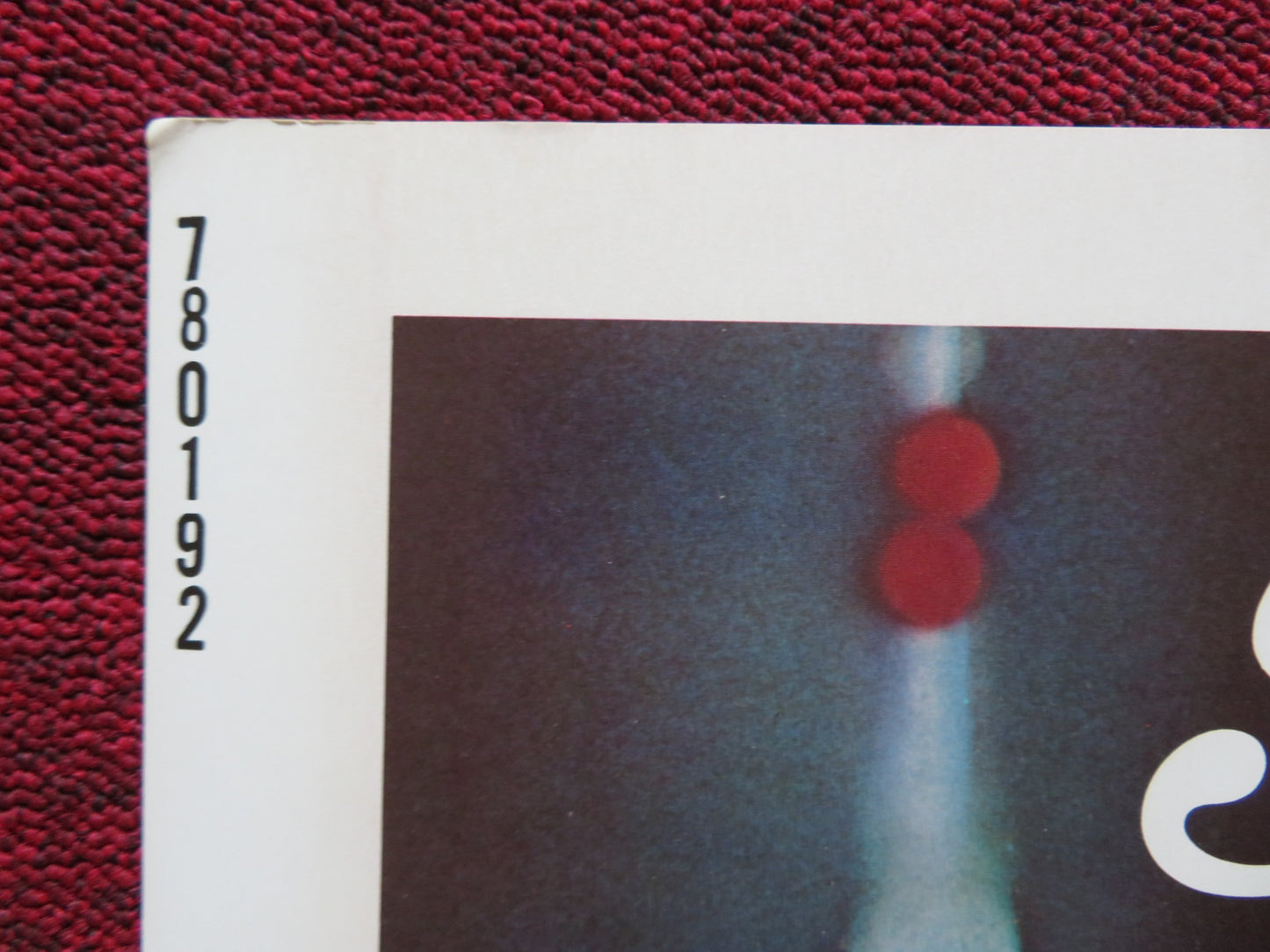 SLOW DANCING IN THE BIG CITY US HALF SHEET (22"x 28") POSTER PAUL SORVINO 1978 - Rendezvous Cinema