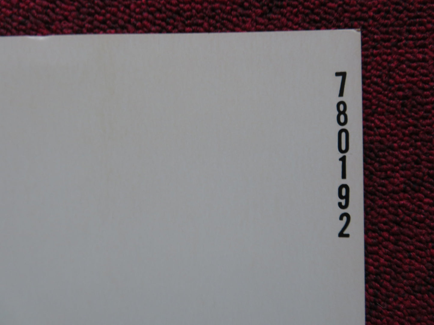 SLOW DANCING IN THE BIG CITY US HALF SHEET (22"x 28") POSTER PAUL SORVINO 1978 - Rendezvous Cinema