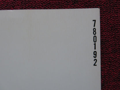 SLOW DANCING IN THE BIG CITY US HALF SHEET (22"x 28") POSTER PAUL SORVINO 1978 - Rendezvous Cinema