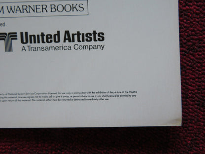 SLOW DANCING IN THE BIG CITY US HALF SHEET (22"x 28") POSTER PAUL SORVINO 1978 - Rendezvous Cinema