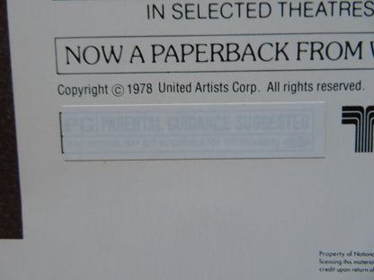 SLOW DANCING IN THE BIG CITY US HALF SHEET (22"x 28") POSTER PAUL SORVINO 1978 - Rendezvous Cinema