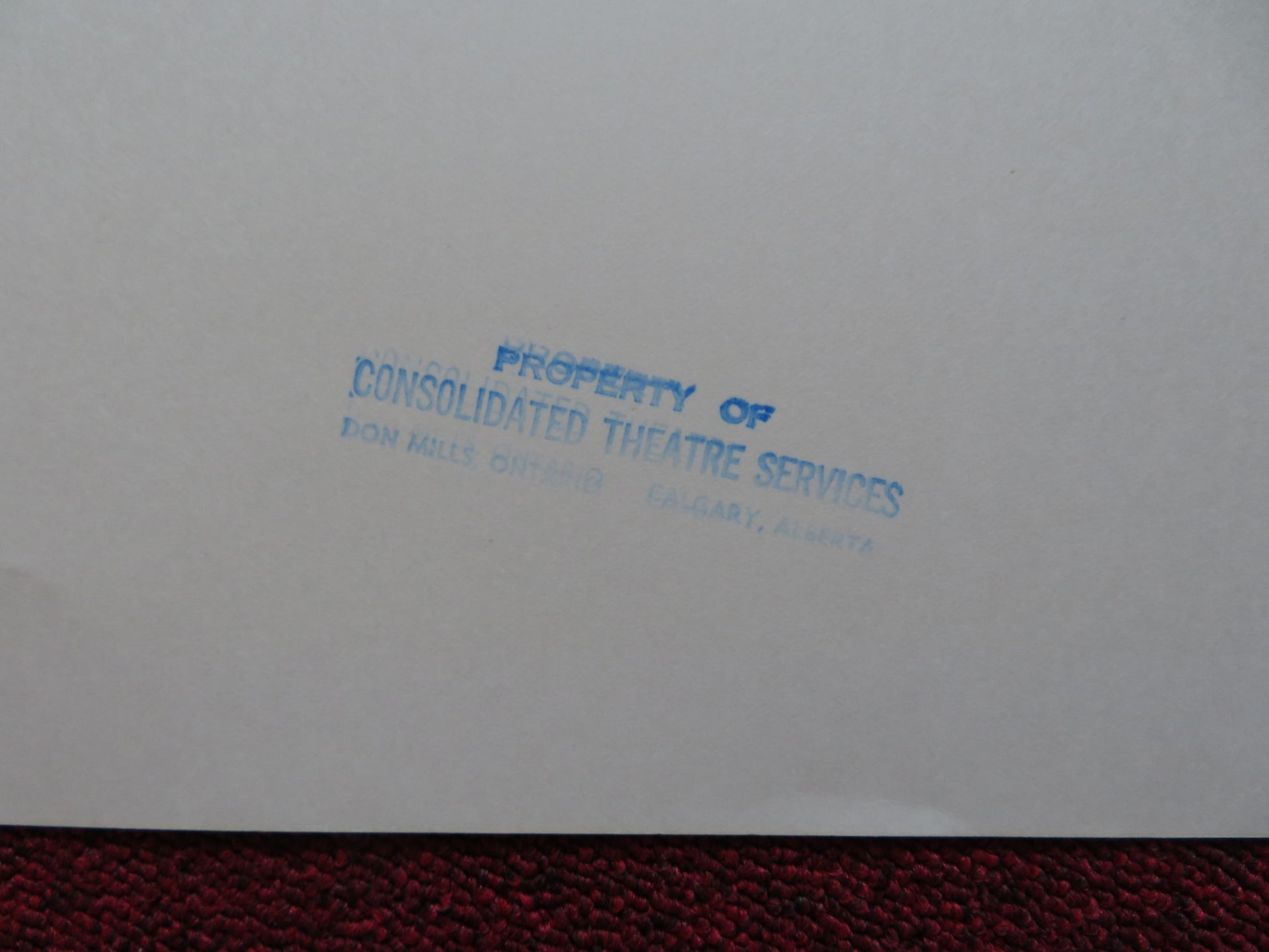 SLOW DANCING IN THE BIG CITY US HALF SHEET (22"x 28") POSTER PAUL SORVINO 1978 - Rendezvous Cinema