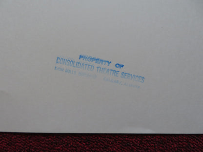 SLOW DANCING IN THE BIG CITY US HALF SHEET (22"x 28") POSTER PAUL SORVINO 1978 - Rendezvous Cinema