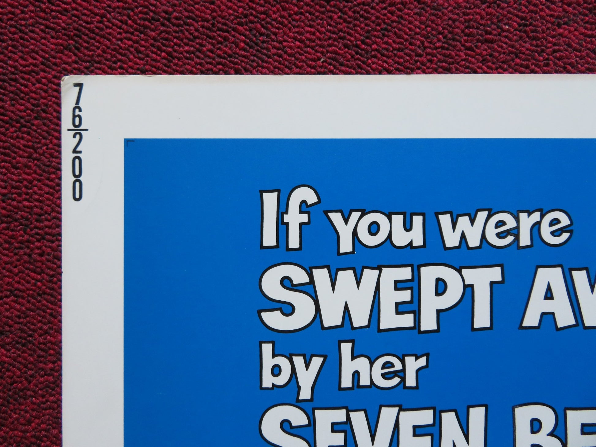 LET'S TALK ABOUT MEN US HALF SHEET (22"x 28") POSTER NINO MANFREDI 1965 - Rendezvous Cinema