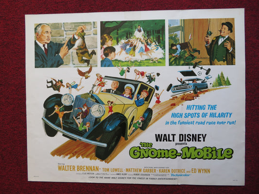THE GNOME-MOBILE US HALF SHEET (22"x 28") POSTER DISNEY WALTER BRENNAN 1976 - Rendezvous Cinema
