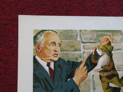 THE GNOME-MOBILE US HALF SHEET (22"x 28") POSTER DISNEY WALTER BRENNAN 1976 - Rendezvous Cinema