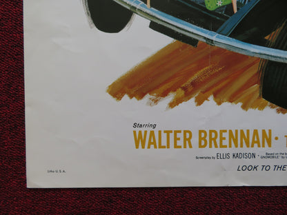 THE GNOME-MOBILE US HALF SHEET (22"x 28") POSTER DISNEY WALTER BRENNAN 1976 - Rendezvous Cinema