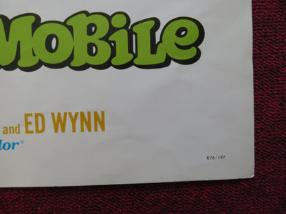 THE GNOME-MOBILE US HALF SHEET (22"x 28") POSTER DISNEY WALTER BRENNAN 1976 - Rendezvous Cinema