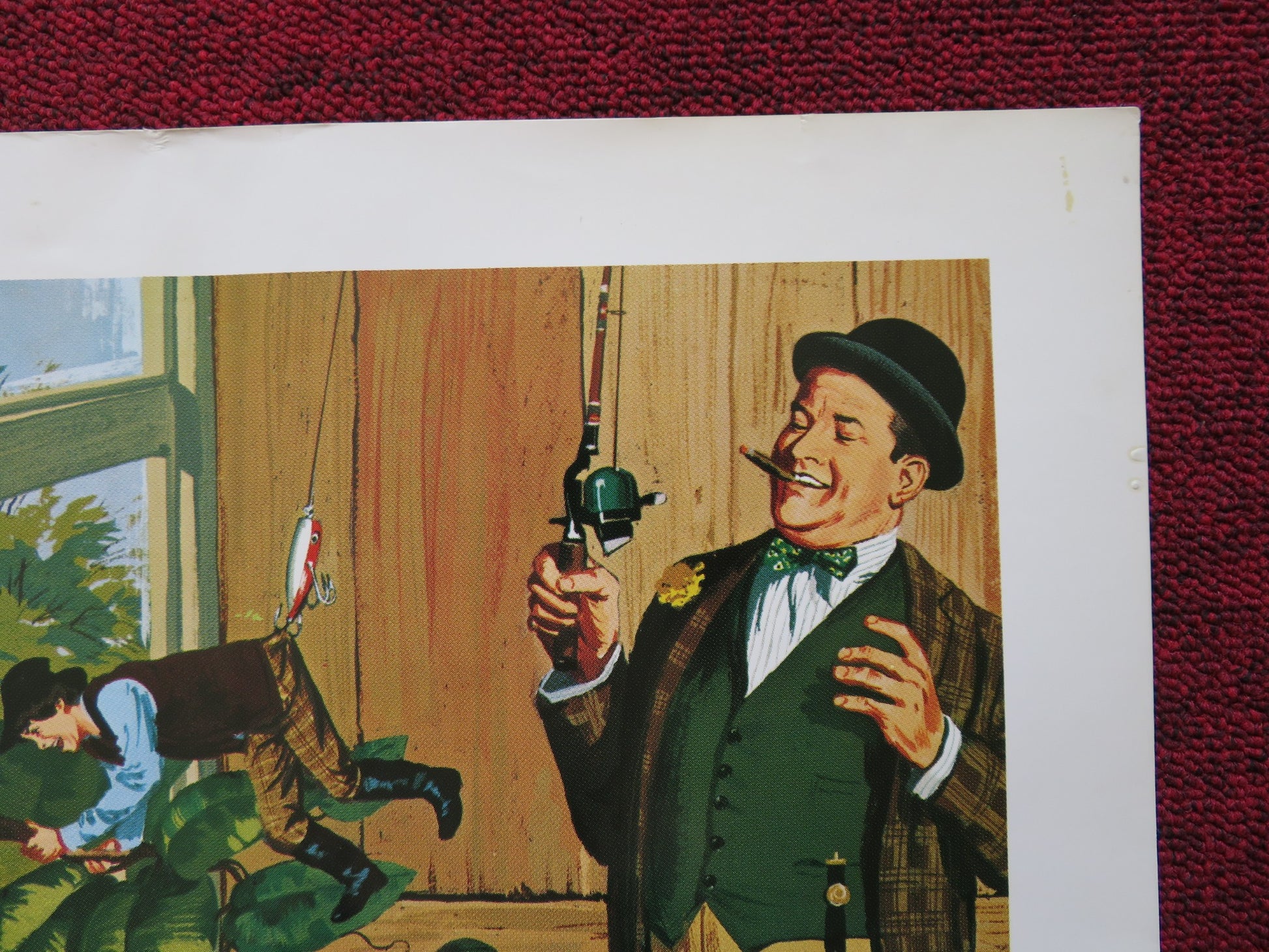 THE GNOME-MOBILE US HALF SHEET (22"x 28") POSTER DISNEY WALTER BRENNAN 1976 - Rendezvous Cinema