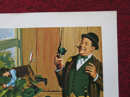 THE GNOME-MOBILE US HALF SHEET (22"x 28") POSTER DISNEY WALTER BRENNAN 1976 - Rendezvous Cinema