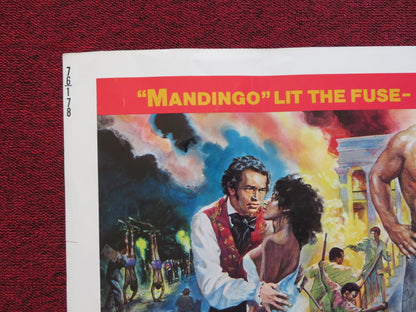 DRUM US HALF SHEET (22"x 28") POSTER WARREN OATES ISELA VEGA 1976 - Rendezvous Cinema