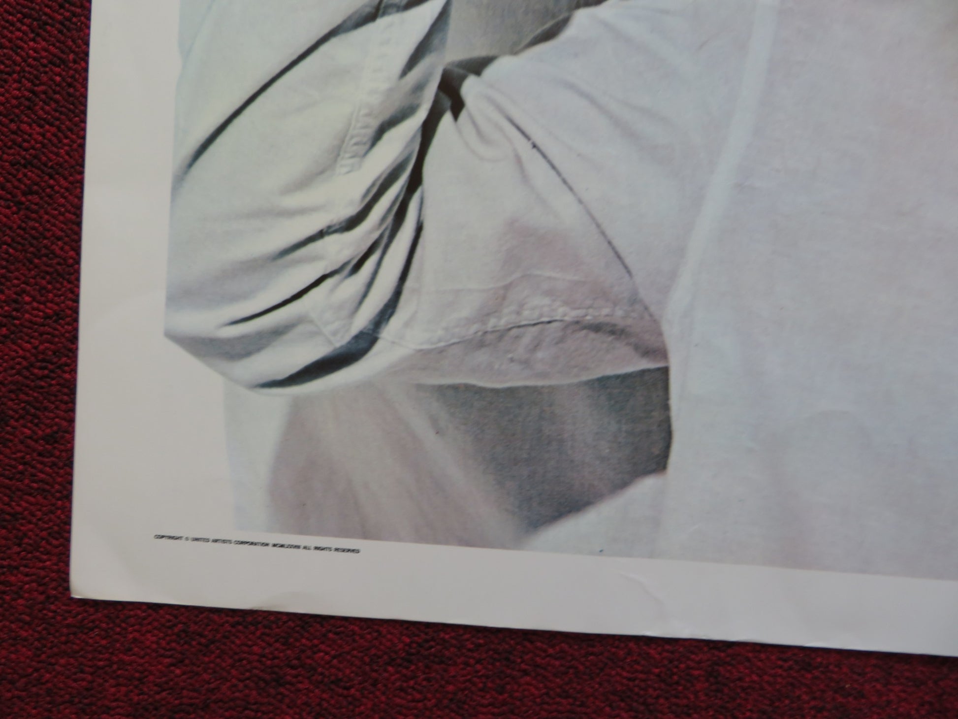 THE END US HALF SHEET (22"x 28") POSTER BURT REYNOLDS DOM DELUISE 1978 - Rendezvous Cinema