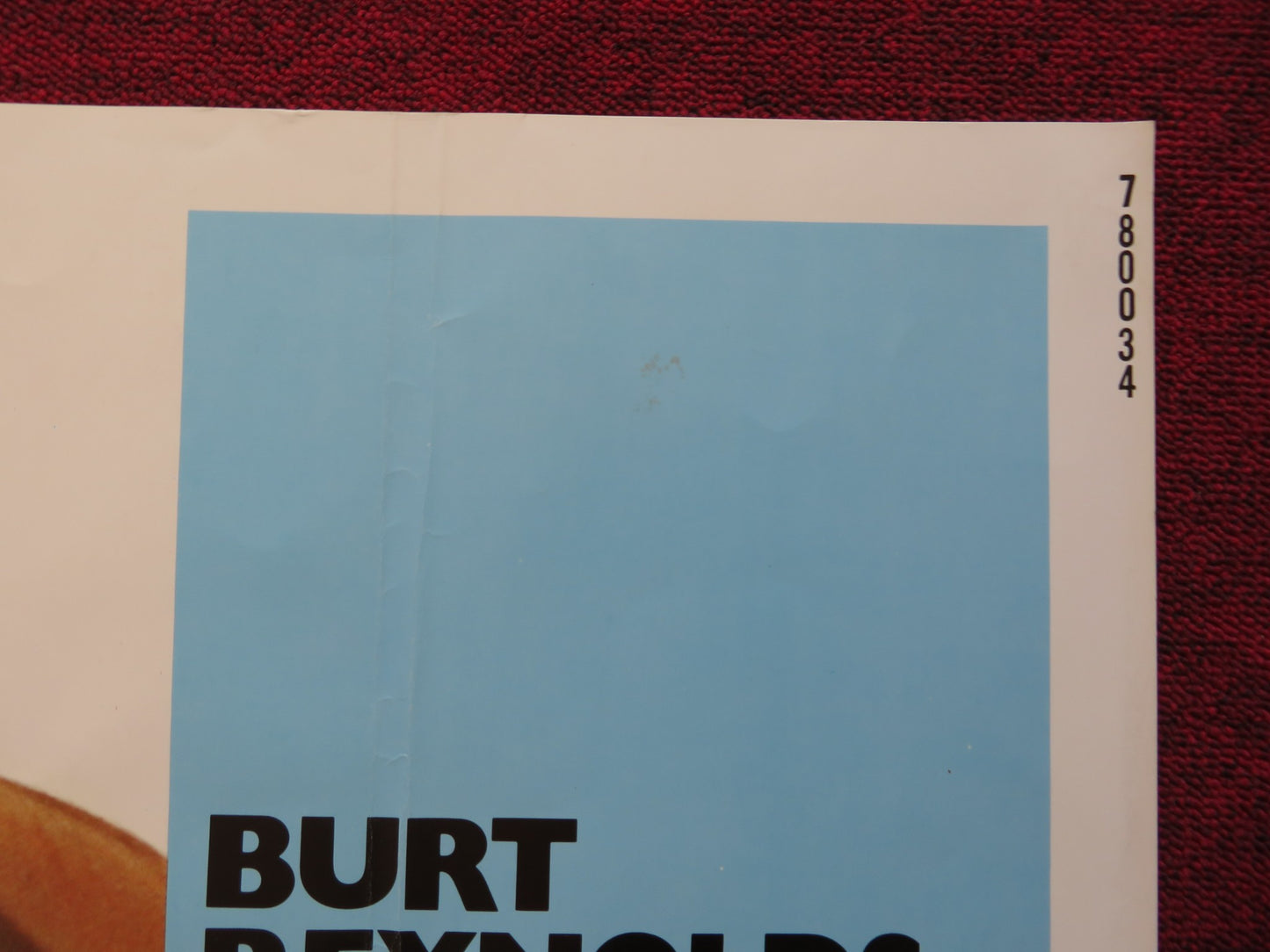 THE END US HALF SHEET (22"x 28") POSTER BURT REYNOLDS DOM DELUISE 1978 - Rendezvous Cinema