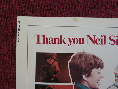THE GOODBYE GIRL US HALF SHEET (22"x 28") POSTER RICHARD DREYFUSS M. MASON 1977 - Rendezvous Cinema