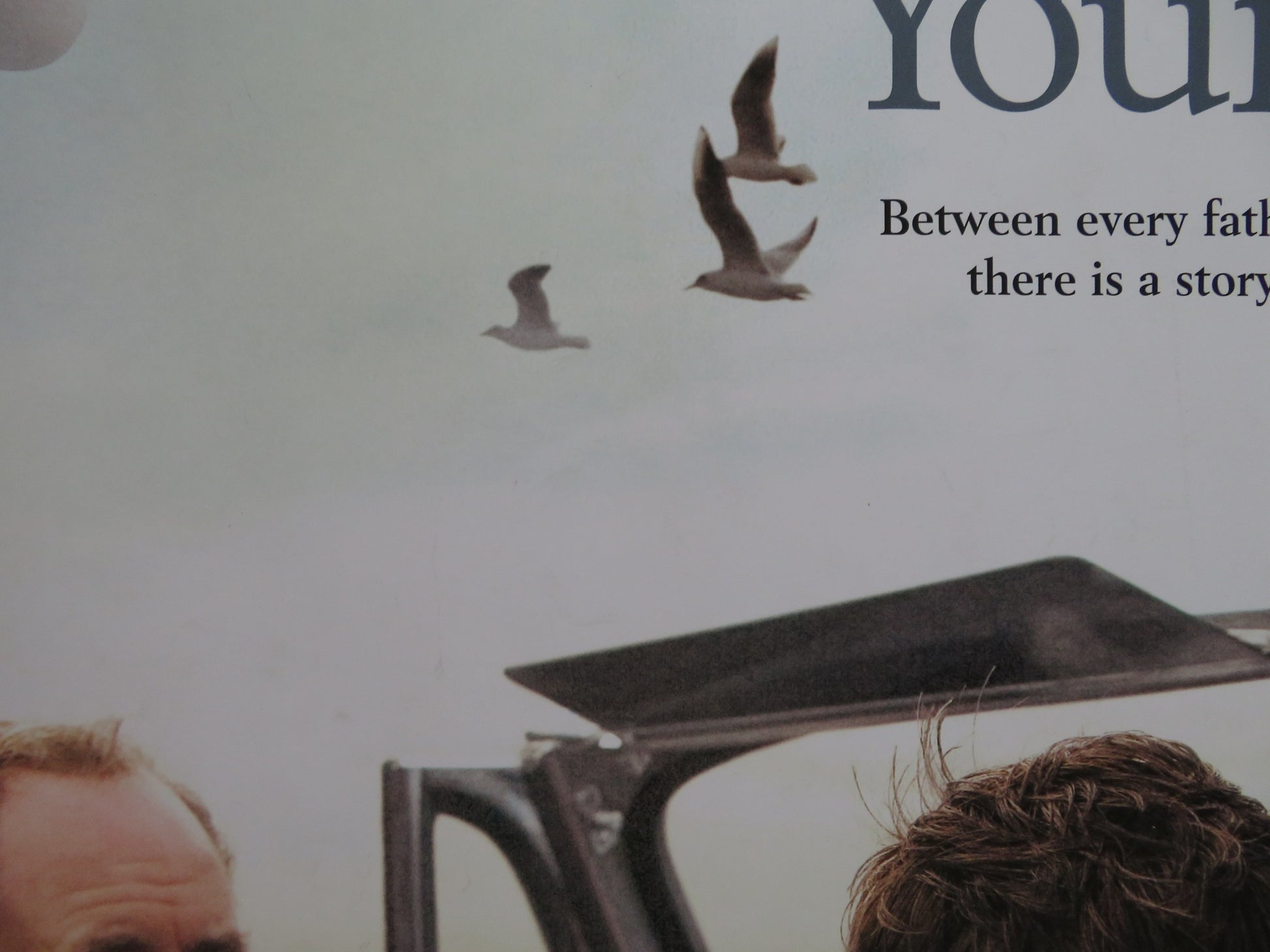 AND WHEN DID YOU LAST SEE YOUR FATHER? UK QUAD ROLLED POSTER JIM BROADBENT 2007 - Rendezvous Cinema