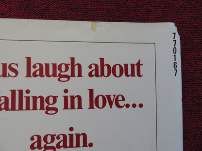 THE GOODBYE GIRL US HALF SHEET (22"x 28") POSTER RICHARD DREYFUSS M. MASON 1977 - Rendezvous Cinema
