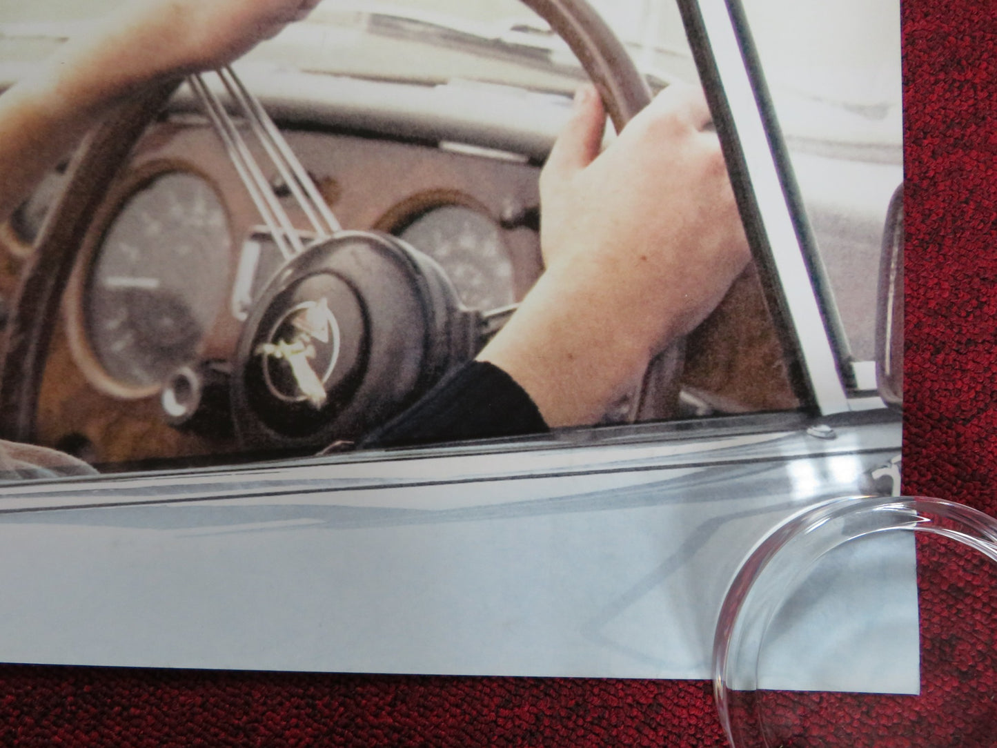 AND WHEN DID YOU LAST SEE YOUR FATHER? UK QUAD ROLLED POSTER JIM BROADBENT 2007 - Rendezvous Cinema