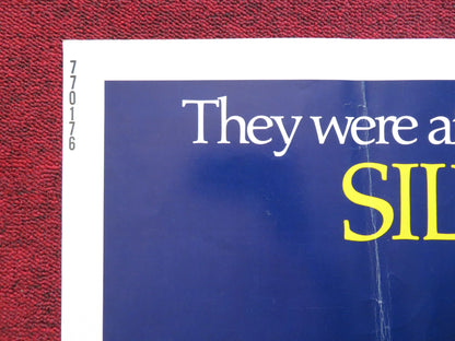 SILVER BEARS US HALF SHEET (22"x 28") POSTER MICHAEL CAINE CYBILL SHEPHERD 1977 - Rendezvous Cinema