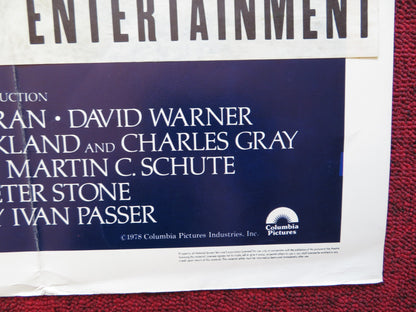 SILVER BEARS US HALF SHEET (22"x 28") POSTER MICHAEL CAINE CYBILL SHEPHERD 1977 - Rendezvous Cinema