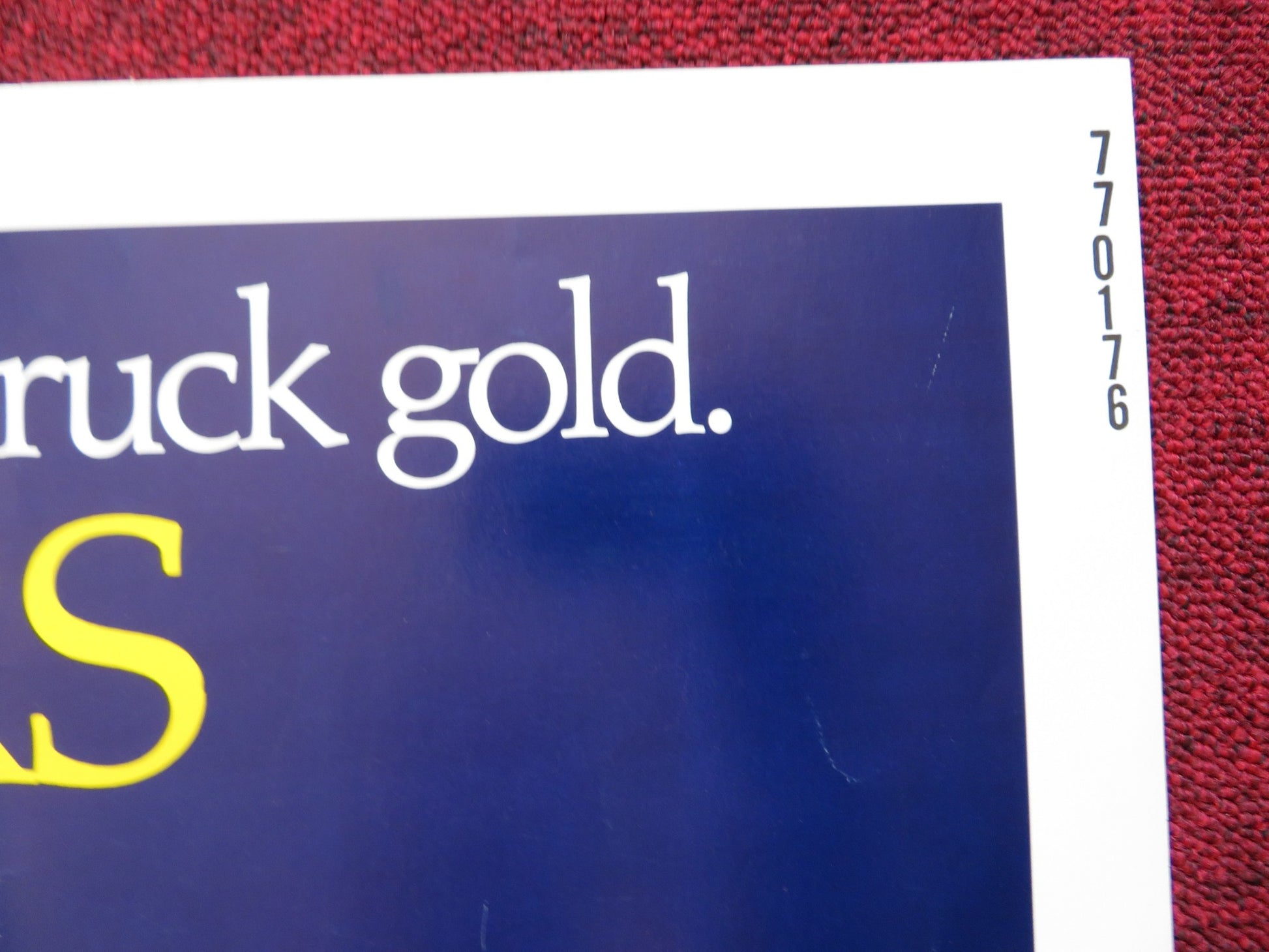 SILVER BEARS US HALF SHEET (22"x 28") POSTER MICHAEL CAINE CYBILL SHEPHERD 1977 - Rendezvous Cinema