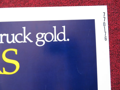 SILVER BEARS US HALF SHEET (22"x 28") POSTER MICHAEL CAINE CYBILL SHEPHERD 1977 - Rendezvous Cinema