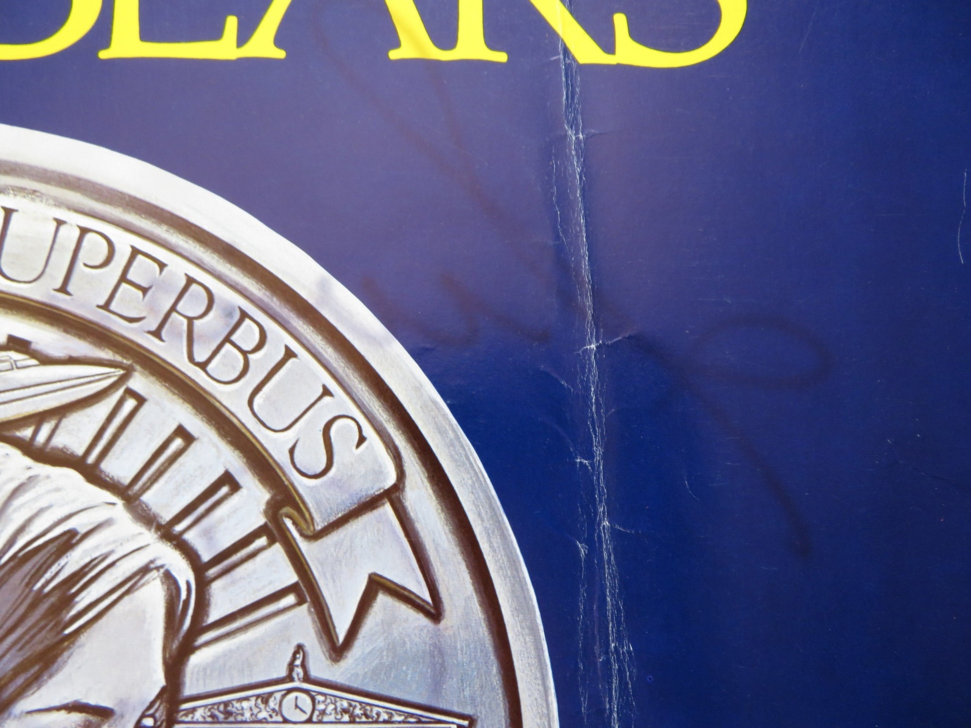 SILVER BEARS US HALF SHEET (22"x 28") POSTER MICHAEL CAINE CYBILL SHEPHERD 1977 - Rendezvous Cinema