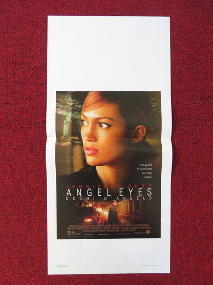 ANGEL EYES ITALIAN LOCANDINA POSTER JENNIFER LOPEZ JIM CAVIEZIEL 2001 - Rendezvous Cinema